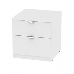 Комод K-48x45x45-1-TR Калисто (тумба прикроватная) (Белый) в Кургане - kurgan.mebel24.online | фото