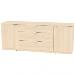 Комод K-70x180x45-1-TR (ДМ) Калисто в Кургане - kurgan.mebel24.online | фото