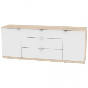 Комод K-70x180x45-1-TR (ДСС-Белый) Калисто в Кургане - kurgan.mebel24.online | фото