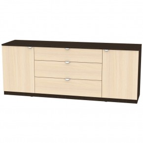 Комод K-70x180x45-1-TR (Венге-ДМ) Калисто в Кургане - kurgan.mebel24.online | фото