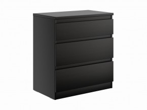 Комод КАСТОР с тремя ящиками, цвет Дуб Венге в Кургане - kurgan.mebel24.online | фото