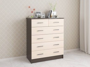 Комод Катрин-5 венге/дуб молочный в Кургане - kurgan.mebel24.online | фото