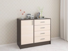 Комод Катрин-6 венге/дуб молочный в Кургане - kurgan.mebel24.online | фото