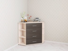 Комод Катрин-7 венге/дуб молочный в Кургане - kurgan.mebel24.online | фото