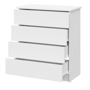 Комод КМ 1 (Серия 2) Белый текстурный в Кургане - kurgan.mebel24.online | фото 2