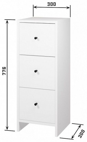 Комод Квадро в Кургане - kurgan.mebel24.online | фото 4