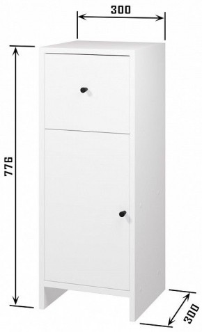 Комод Квадро в Кургане - kurgan.mebel24.online | фото 3