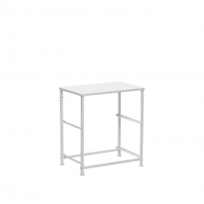 Комод Leset Линкс 2 ящ. (к/з), Каркас Белый, ящики Белые в Кургане - kurgan.mebel24.online | фото 3