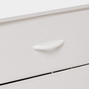 Комод Leset Линкс 2 ящ. (к/з), Каркас Белый, ящики Белые в Кургане - kurgan.mebel24.online | фото 5