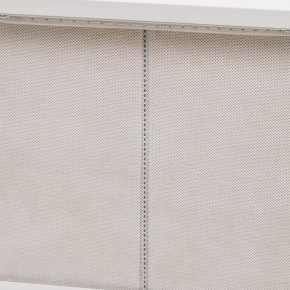 Комод Leset Линкс 2 ящ. (к/з), Каркас Белый, ящики Белые в Кургане - kurgan.mebel24.online | фото 7