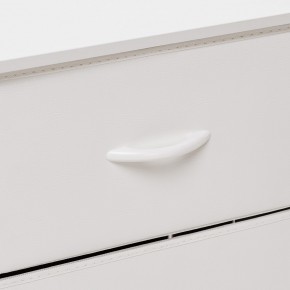 Комод Leset Линкс 6 ящ. (к/з), Каркас Белый, ящики Белые в Кургане - kurgan.mebel24.online | фото 5