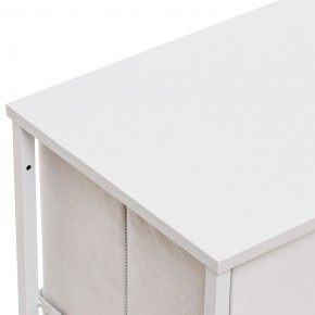 Комод Leset Линкс 6 ящ. (к/з), Каркас Белый, ящики Белые в Кургане - kurgan.mebel24.online | фото 6