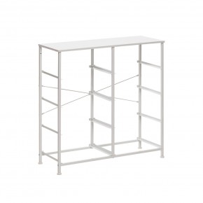 Комод Leset Линкс 8 ящ. (к/з), Каркас Белый, ящики Белые в Кургане - kurgan.mebel24.online | фото 2