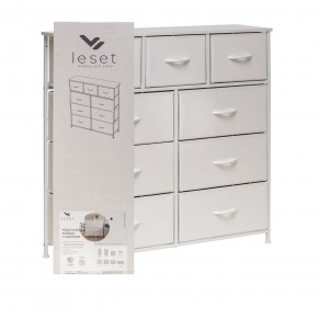 Комод Leset Линкс 9 ящиков (к/з) в Кургане - kurgan.mebel24.online | фото 13