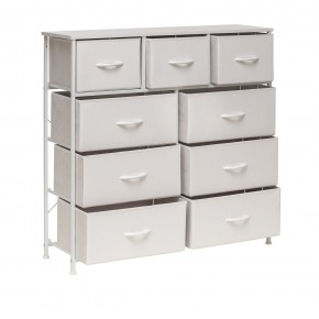 Комод Leset Линкс 9 ящиков (к/з) в Кургане - kurgan.mebel24.online | фото 3