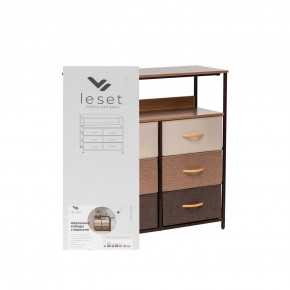 Комод Leset Локи 6 ящ. с полкой в Кургане - kurgan.mebel24.online | фото 11
