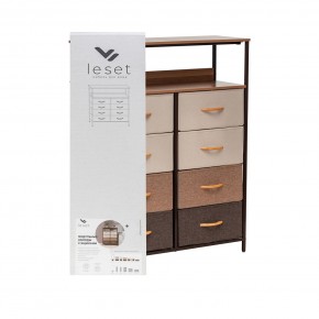 Комод Leset Локи 8 ящ. с полкой в Кургане - kurgan.mebel24.online | фото 10