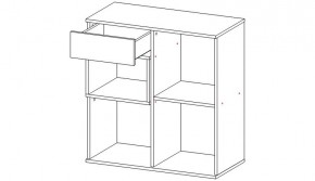 ЛУКСОР-13 Комод (ЦРК.ЛКС.13 комод) в Кургане - kurgan.mebel24.online | фото 2