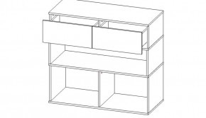 ЛУКСОР-3 Комод (ЦРК.ЛКС.03 комод) в Кургане - kurgan.mebel24.online | фото 2