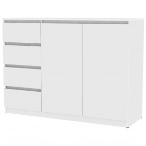 Комод Мальта K116 (Белый) в Кургане - kurgan.mebel24.online | фото