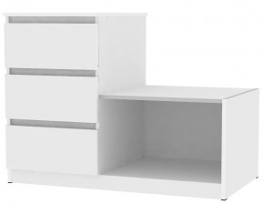 Комод Мальта K206 (Белый) в Кургане - kurgan.mebel24.online | фото