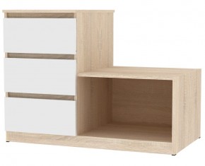 Комод Мальта K206 (ДСС-Белый) в Кургане - kurgan.mebel24.online | фото