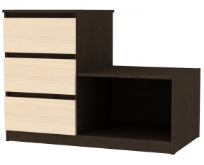 Комод Мальта K206 (Венге-ДМ) в Кургане - kurgan.mebel24.online | фото