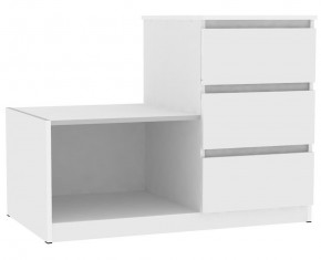 Комод Мальта K207 (Белый) в Кургане - kurgan.mebel24.online | фото