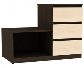 Комод Мальта K207 (Венге-ДМ) в Кургане - kurgan.mebel24.online | фото
