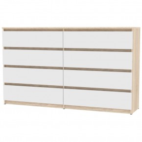 Комод Malta light K147 (ДСС-Белый) в Кургане - kurgan.mebel24.online | фото