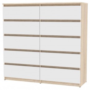 Комод Malta light K155 (ДСС-Белый) в Кургане - kurgan.mebel24.online | фото