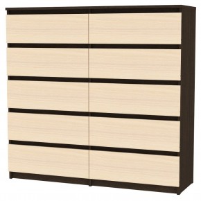 Комод Malta light K155 (Венге-ДМ) в Кургане - kurgan.mebel24.online | фото