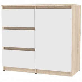 Комод Malta light K186 (ДСС-Белый) в Кургане - kurgan.mebel24.online | фото