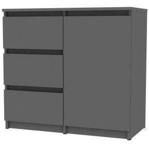 Комод Malta light K186 (Графит) в Кургане - kurgan.mebel24.online | фото