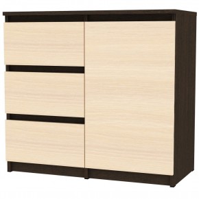 Комод Malta light K186 (Венге-ДМ) в Кургане - kurgan.mebel24.online | фото
