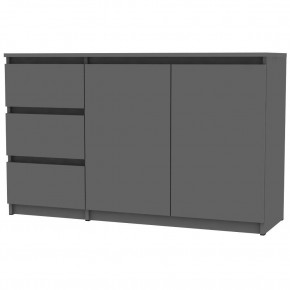 Комод Malta light K187 (Графит) в Кургане - kurgan.mebel24.online | фото