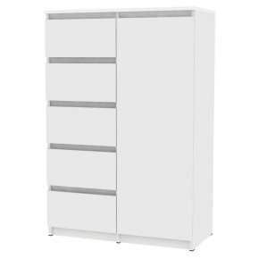 Комод Malta light K190 (Белый) в Кургане - kurgan.mebel24.online | фото