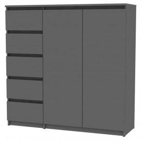 Комод Malta light K191 (Графит) в Кургане - kurgan.mebel24.online | фото