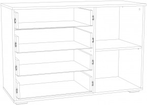 Комод НМ 041.39 "Банни" (Бисквит) в Кургане - kurgan.mebel24.online | фото 4