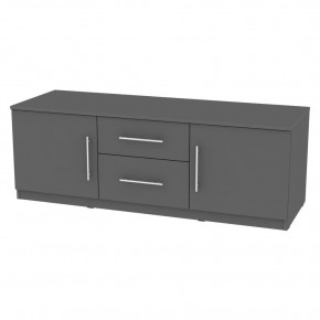 Комод "Калисто (K30)" ручка рейлинг (Графит) в Кургане - kurgan.mebel24.online | фото