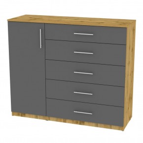 Комод "Калисто (K40)" ручка рейлинг в Кургане - kurgan.mebel24.online | фото 19