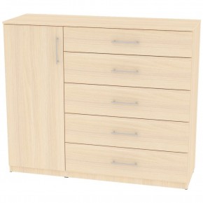 Комод "Калисто (K40)" ручка рейлинг (ДМ) в Кургане - kurgan.mebel24.online | фото