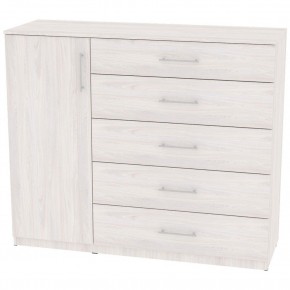Комод "Калисто (K40)" ручка рейлинг (ЯАС) в Кургане - kurgan.mebel24.online | фото