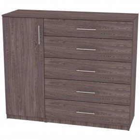 Комод "Калисто (K40)" ручка рейлинг (ЯАТ) в Кургане - kurgan.mebel24.online | фото