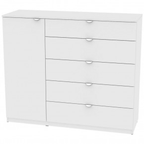 Комод "Калисто (K40)" ручка торцевая (Белый) в Кургане - kurgan.mebel24.online | фото