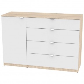 Комод "Калисто (K44)" ручка торцевая (ДСС-Белый) в Кургане - kurgan.mebel24.online | фото