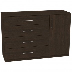Комод "Калисто (K45)" ручка рейлинг (Венге) в Кургане - kurgan.mebel24.online | фото