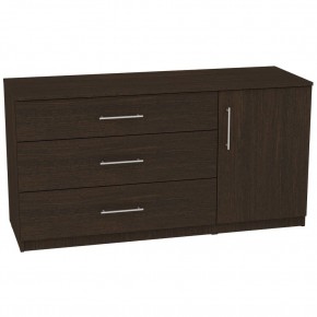 Комод "Калисто (K49)" ручка рейлинг (Венге) в Кургане - kurgan.mebel24.online | фото