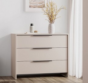 Комод "Камелия 1" 3 ящика Меланж в Кургане - kurgan.mebel24.online | фото