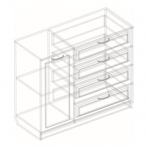 Комод "СА-04" Александрия в Кургане - kurgan.mebel24.online | фото 3